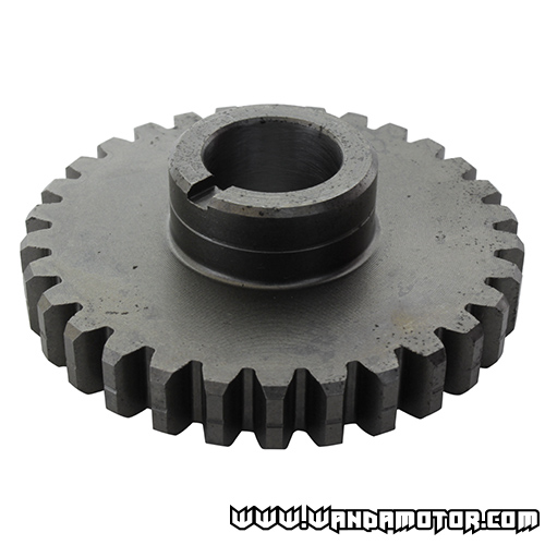 Zongshen 155 countershaft sprocket